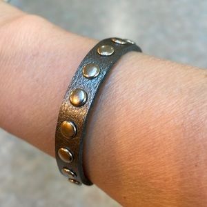 Banana Republic leather bracelet